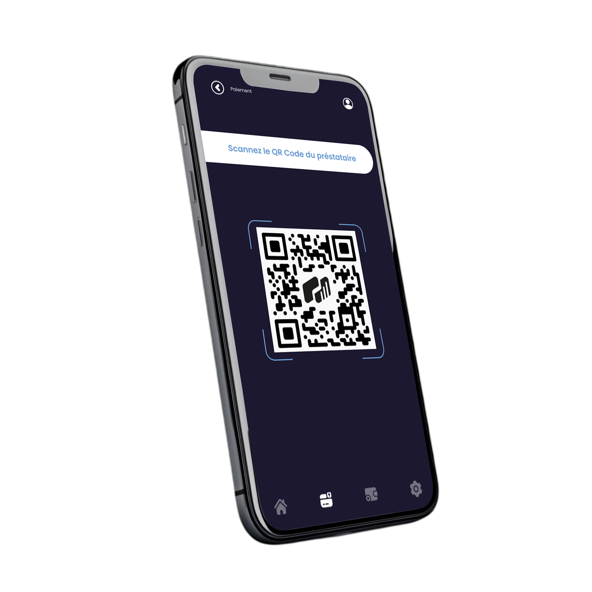Screenshot application 1